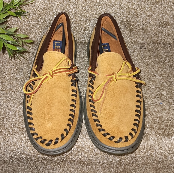Brand New Mens L.B. Evans slip mocs - Picture 5 of 8
